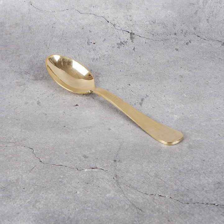 Brass Heritage Thali Set - Traditional Dining Set - Additional product angle for enhanced viewing.