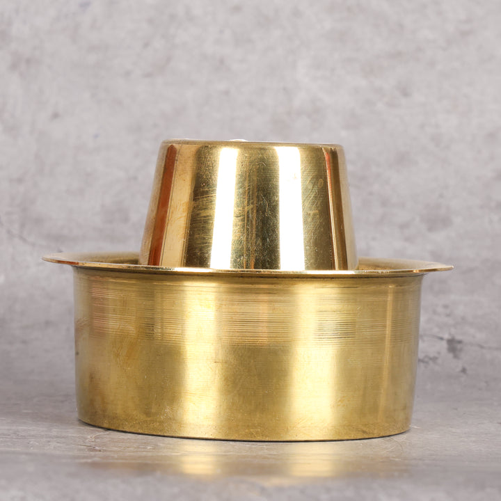 Coffee dabra set South Indian filter coffee — detailed view