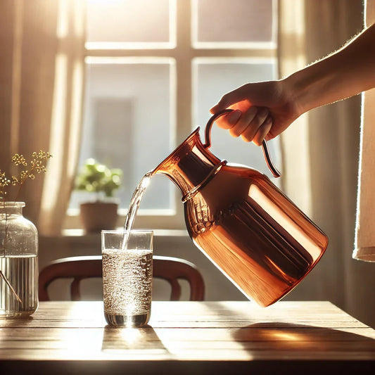 Ayurveda Says Yes! Why Your Kitchen Needs a Copper Water Bottle and a Brass Dinner Set