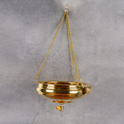 Brass Ayurveda Shirodhara Pot - Traditional Therapy Vessel - Main product view
