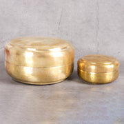 Brass Katordan Desi - Traditional Indian Serving Set (Qty = 1) - Main product view