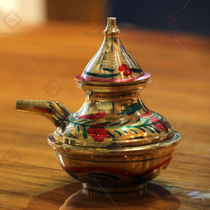 Brass Vaadhi for Serving Ghee – Traditional Handcrafted Brass Utensil