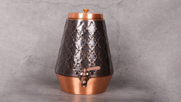 Copper Matka with Tap - Water Storage & Dispenser (Copy) - Main product view