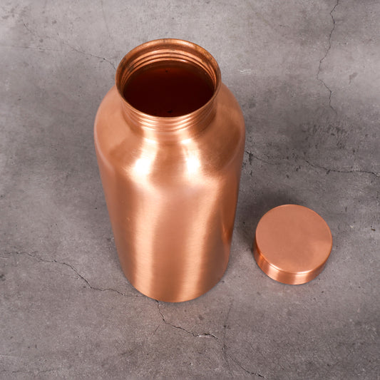 Copper bottle