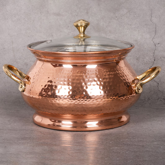 Copper chaffing dish