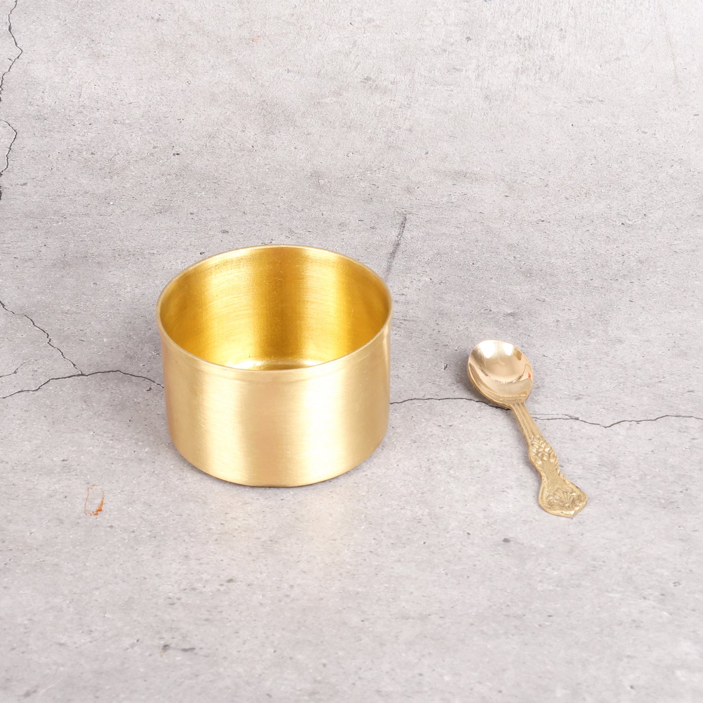 brass masala box