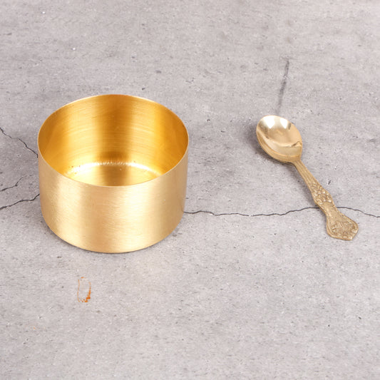 brass masala box