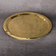 Brass Brass Plain Lid - Universal Cooking Cover traditional handcrafted design