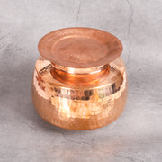 Copper Copper Handa - Traditional Indian Cooking Pot for natural water cooling