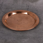 Copper Copper Plain Dhakkan - Traditional Cooking Lid traditional handcrafted design