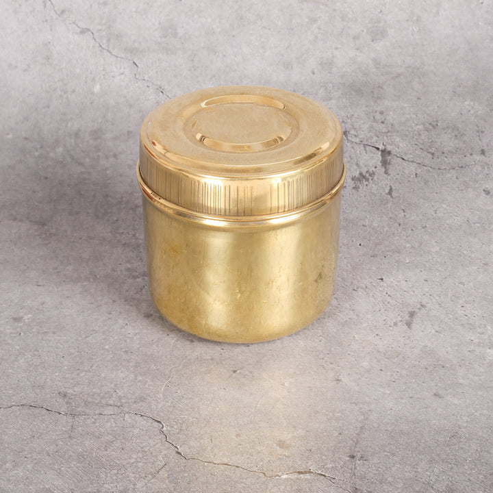 Brass Brass Storage Box - Traditional Container traditional handcrafted design