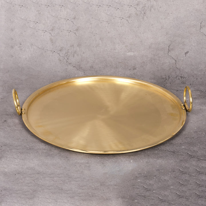 Brass Brass Dosa Tawa - Traditional South Indian Griddle traditional handcrafted design