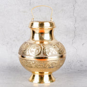 Brass Ganga Jali - Sacred River Water Vessel - Main product view