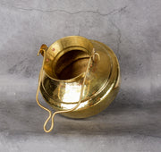 Brass Brass Hanging Shiv Jaldhara - Sacred Water Pouring Vessel traditional handcrafted design