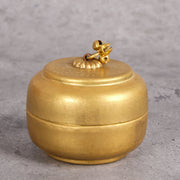 Brass Brass Katordan Mini - Traditional Indian Serving Set | Antique look traditional handcrafted design