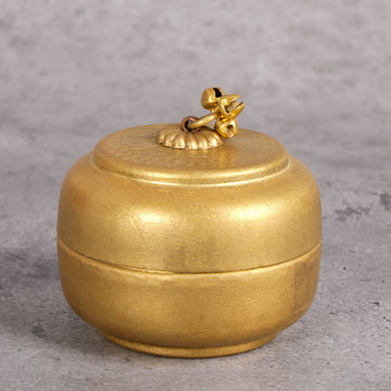 Brass Brass Katordan Mini - Traditional Indian Serving Set | Antique look traditional handcrafted design
