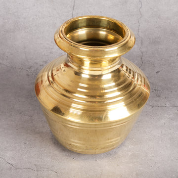 Brass Brass Kudam Ghada - Traditional Water Storage traditional handcrafted design