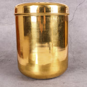 Brass Brass Container - Traditional Water Carrying Vessel traditional handcrafted design