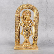 Brass Ram Lala Murti - Antique Lord Rama Idol - Main product view
