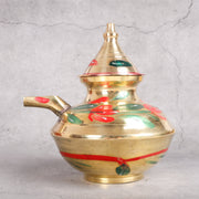 Brass Brass Vadi for Serving Ghee – Traditional Handcrafted Brass Utensil traditional handcrafted design