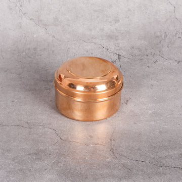 Copper Copper Dibbi - Traditional Storage Container traditional handcrafted design
