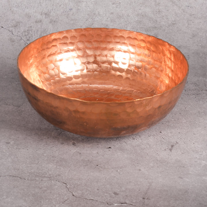 Copper Copper Tasla - Traditional Washing Bowl traditional handcrafted design