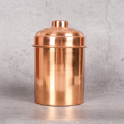 Copper Copper Tea Container - Premium Tea Storage traditional handcrafted design