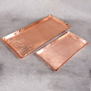 Copper Copper Tray - Traditional Serving Platter (Qty: 1) traditional handcrafted design