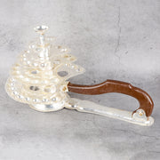 German Silver 51 Bati Aarti - Grand Temple Lamp - Main product view
