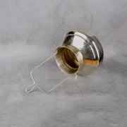 German Silver Jaldhara – Temple Abhishekam Water Flow System for Shivling - Main product view