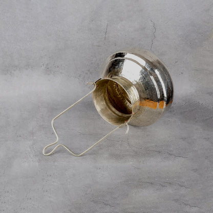 German Silver Jaldhara – Temple Abhishekam Water Flow System for Shivling - Main product view