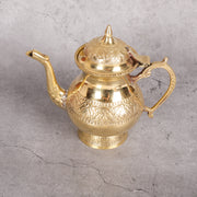 Brass Pure Brass Kettle - Premium Designer Traditional Tea Maker traditional handcrafted design